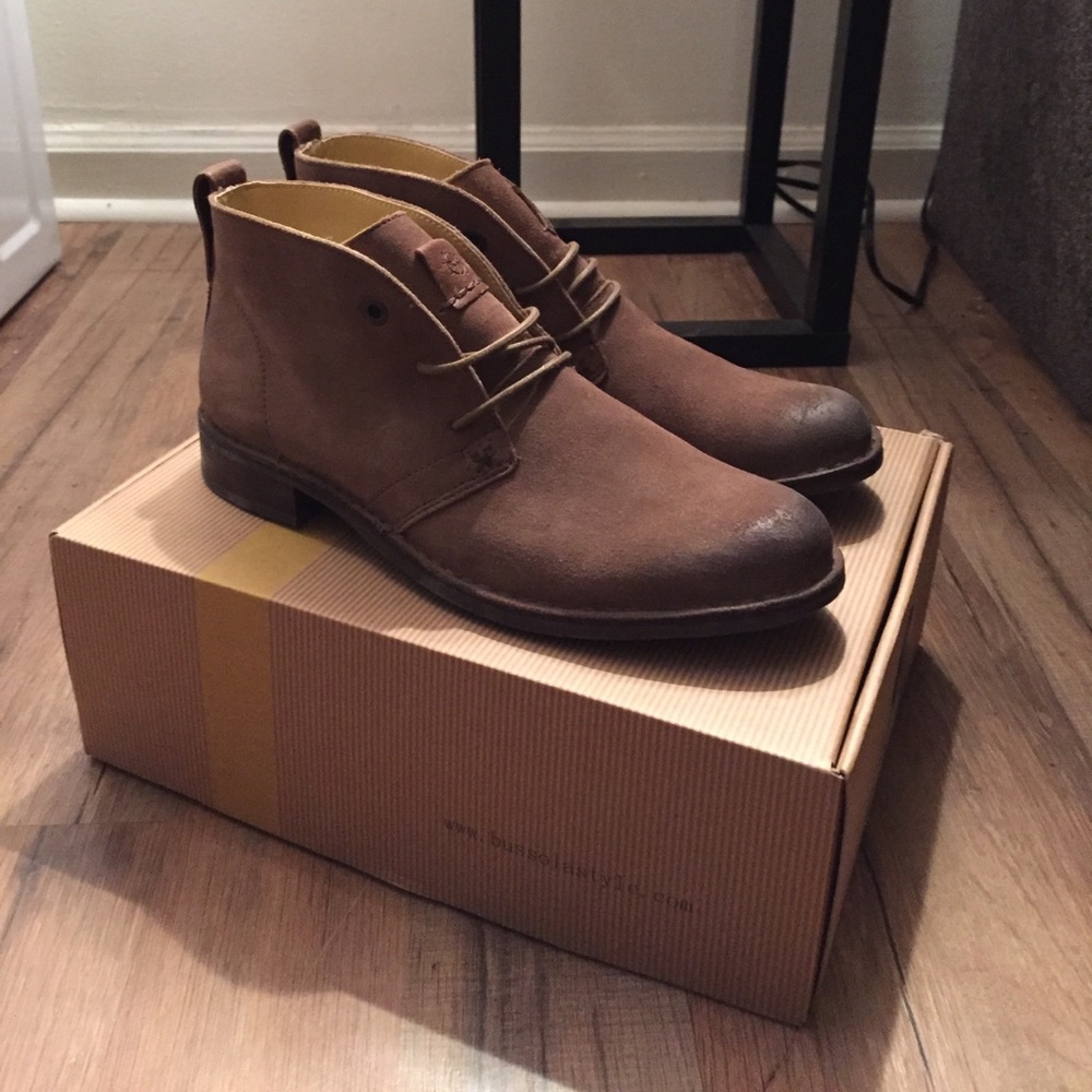 NEW bussola sevilla chukka boot